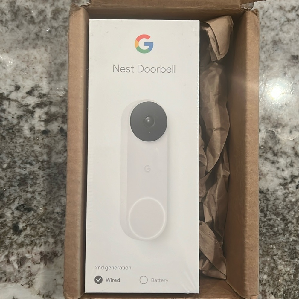 Google Nest Doorbell 2nd generation